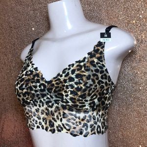 Cheetah Bralette pant set